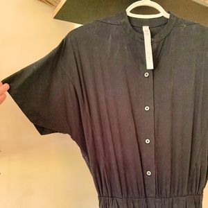 Lululemon short sleeve one piece jumpsuit